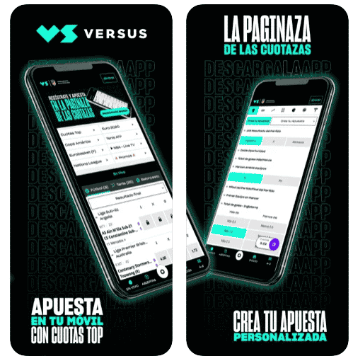 La app móvil de Versus