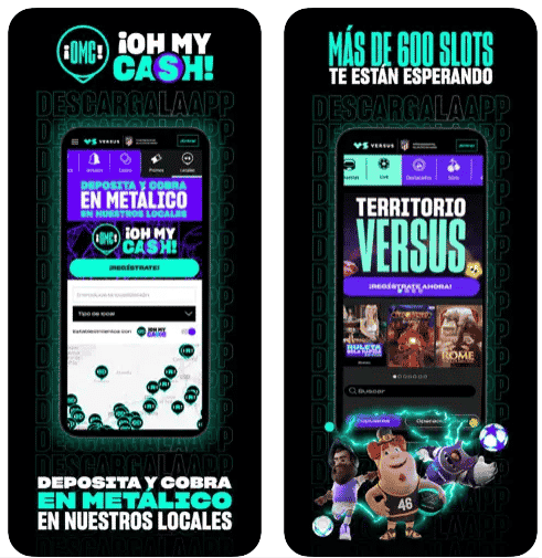 Versus apuestas app