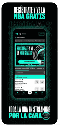 Transmisión en directo de partidos disponible en Versus