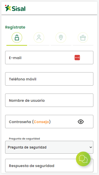 Sisal Registro
